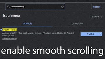 How to Enable Smooth Scrolling in Chrome on Windows 11