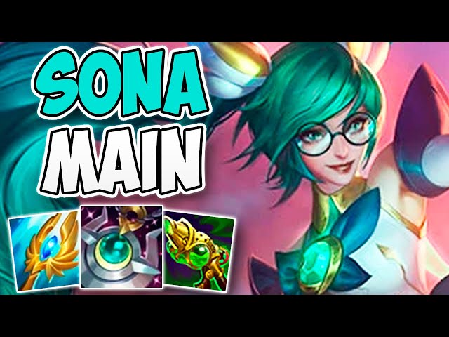 Sona main with 65 percent win rate becomes first Challenger player