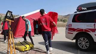 UMKE’den deprem bölgesinde ’afet hazırlık’ tatbikatı
