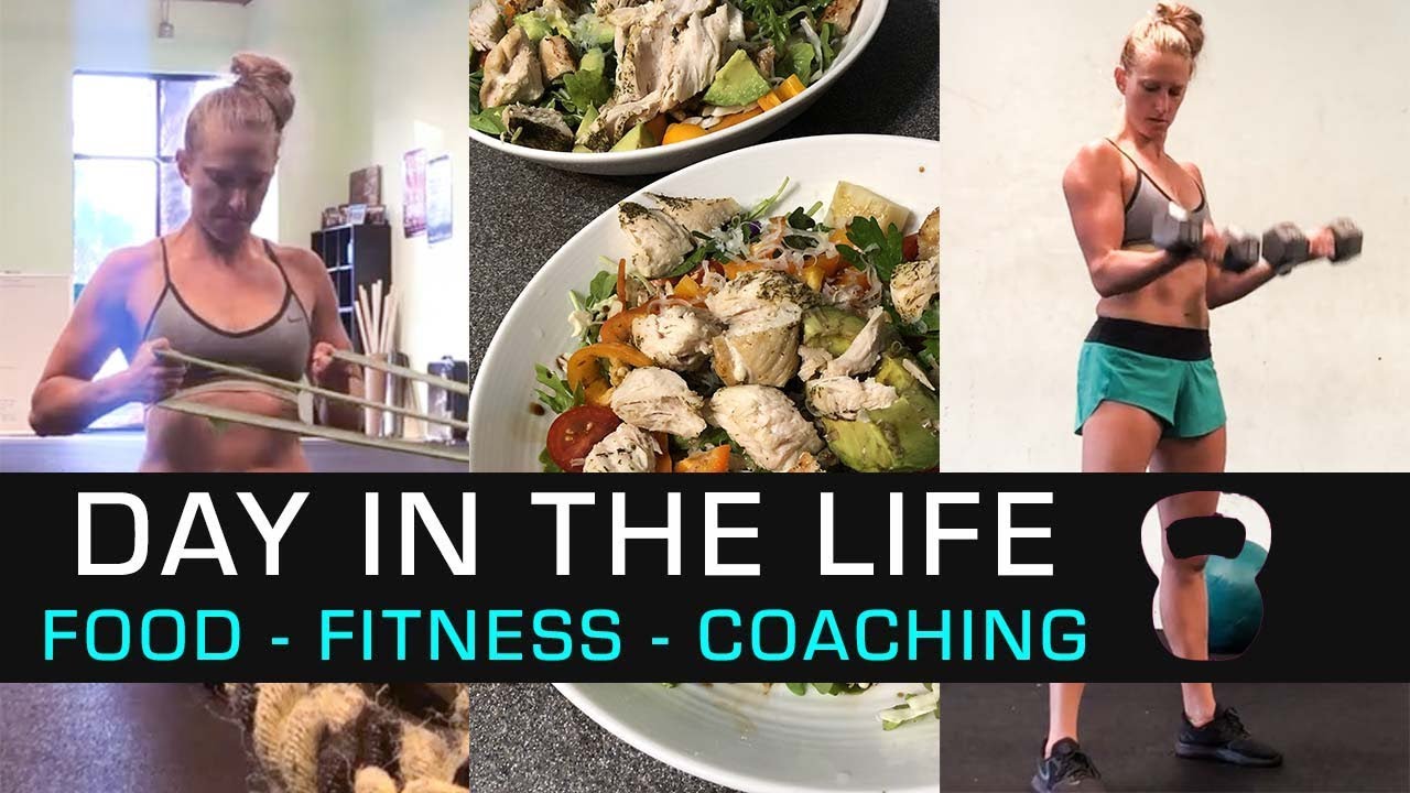 Food & Fitness Day In The Life Of A Personal Trainer YouTube