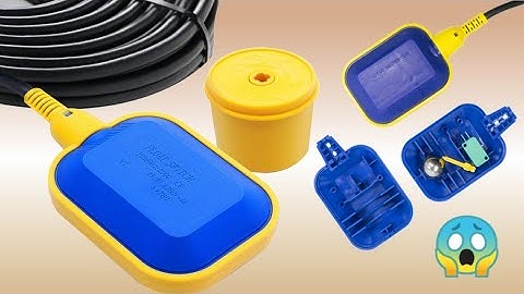 Float Switch के अंदर क्या होता है और ये कैसे काम करता हैं || how to open float switch in Hindi