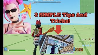 These 3 Tips and Tricks will *LITERALLY* Make you a Better Fortnite player!