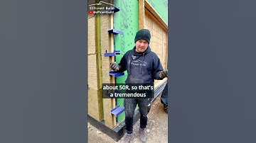 How We Build High Performance Walls: Exterior Insulation + Z-Girts | Smart Building Science