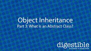 Basic Object Inheritance with C# and Unity, Part 3: What is an Abstract Class?