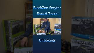 BlackZon Smyter Desert Truck Unboxing