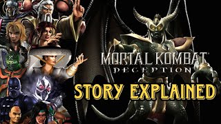 Mortal Kombat Deception Story Explained