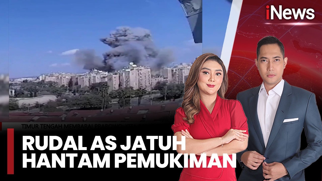 Malfungsi, Rudal AS Jatuh Hantam Pemukiman Bahrain | iNews Sore (10/03)