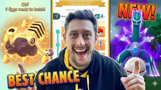 YOUR BEST CHANCE! Shiny Varoom Hatches For Spark's Quest! Did YOU Notice THIS About Unity Raids?