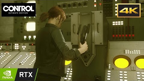 Control RTX(Full Game) gameplay Part 6 DIRECTORIAL OVERRIDE [PC 4K60]