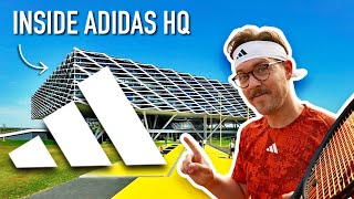 My Day At Adidas HQ (& Testing Their Tennis Gear) #tennis