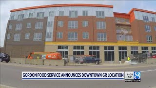 Gordon Food Service to open store in GR's Midtown