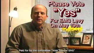 Vote YES for EMS Commercial #1