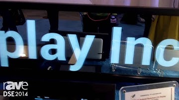 DSE 2014: Micro Display Inc. Exhibits 43"LCD Display