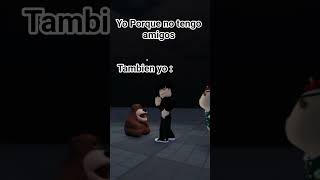 porque no tendré amigos #humor #roblox #fnaf #comedia