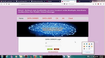 RAAC Robust and Auditable Access Control with Multiple Attribute Authorities for Public Cloud Storag