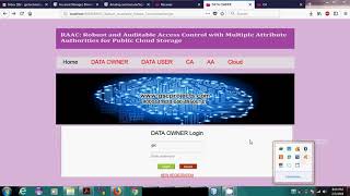 RAAC Robust and Auditable Access Control with Multiple Attribute Authorities for Public Cloud Storag