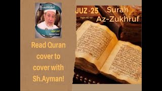 Surah Az-Zukhruf Syeikh Aiman Rusyd