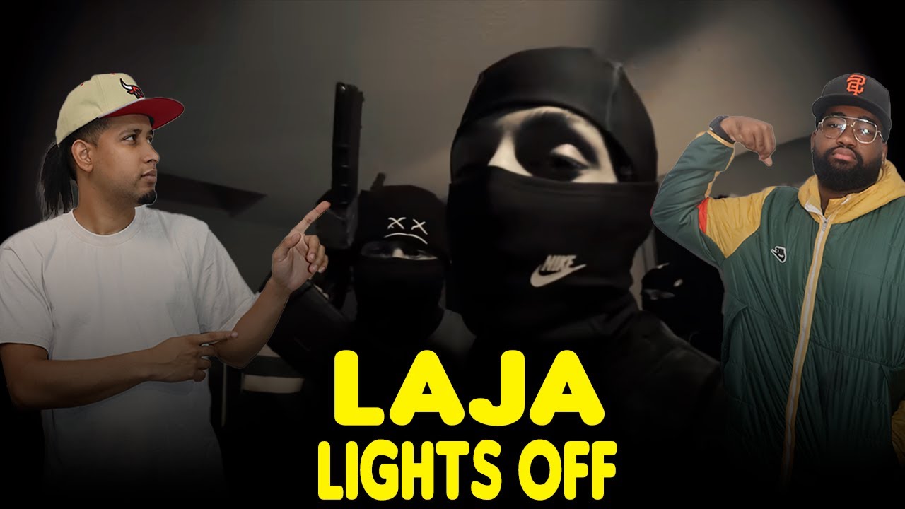 LAJA - LIGHTS OFF (Video Oficial) 🎥 Shot by @checkthefootage | #SpanishDrill🔥