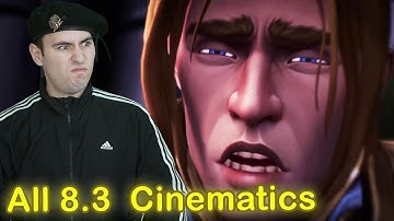 ALL World of Warcraft Visions of N