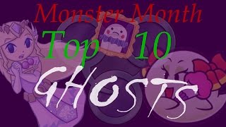 Top Ten Video Game Ghosts
