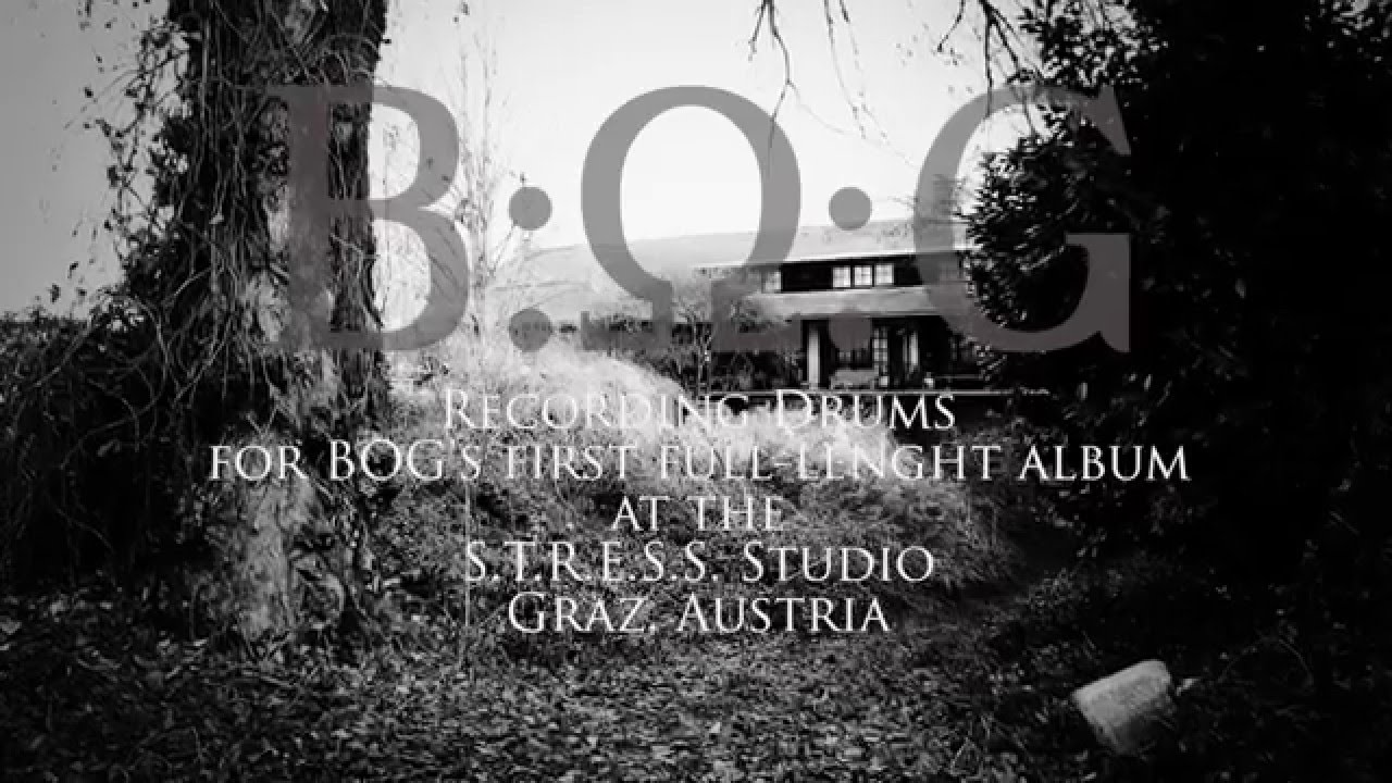 BOG - Drum Recording @ S.T.R.E.S.S. Studio Graz