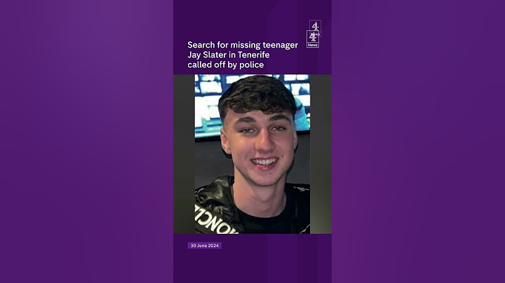 Search for missing teenager Jay Slater in Tenerife called off by police