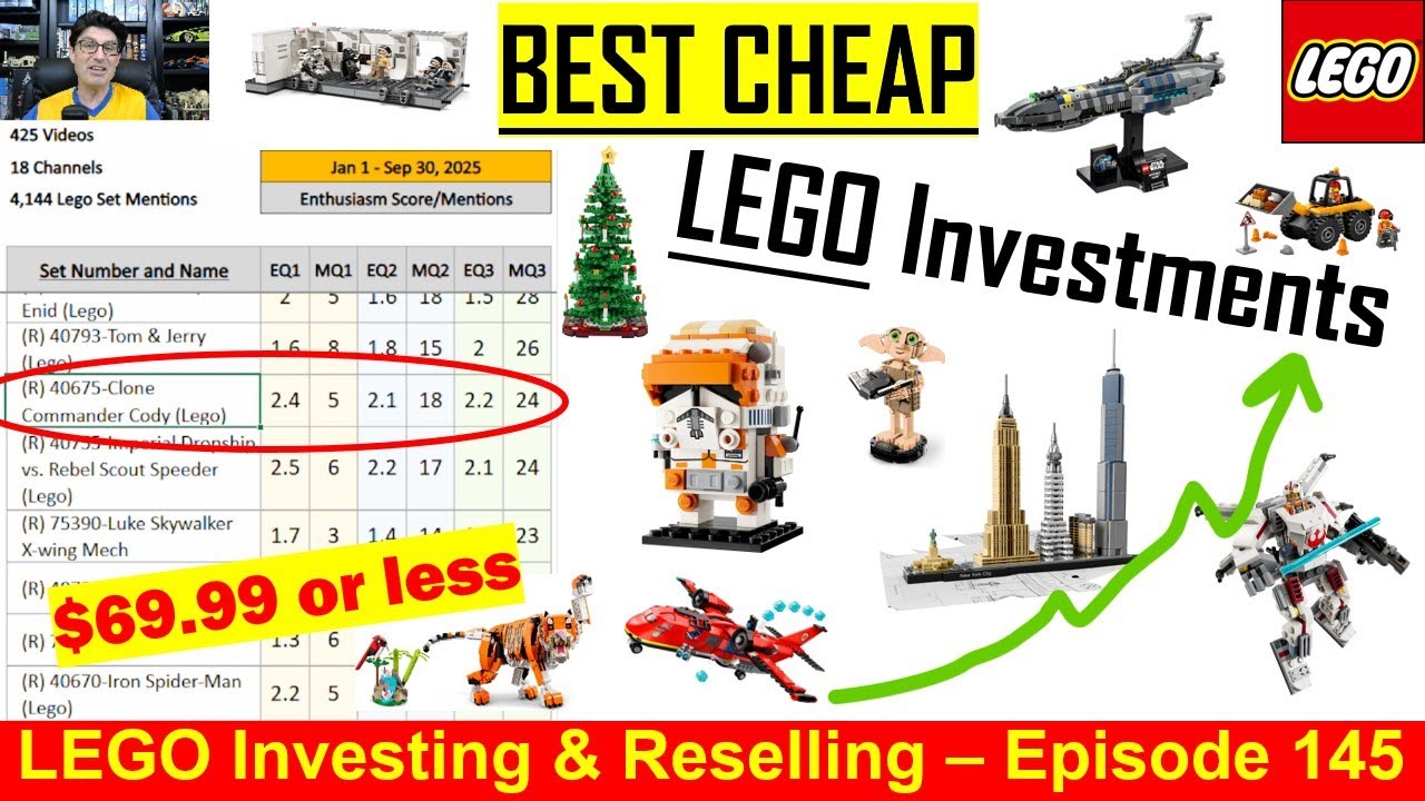 136 LEGO Sets Reviewed - Investment Analysis | SW, BH, Marvel