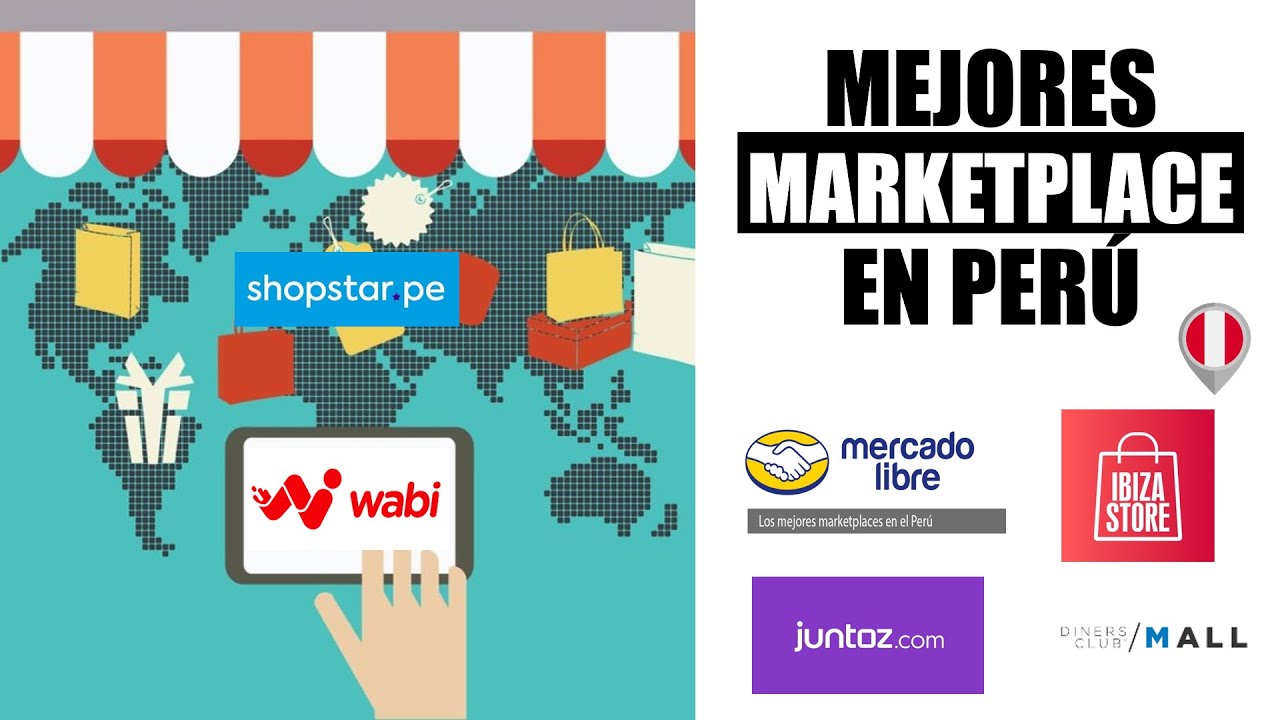Las mejores páginas para vender en Perú Marketplaces YouTube