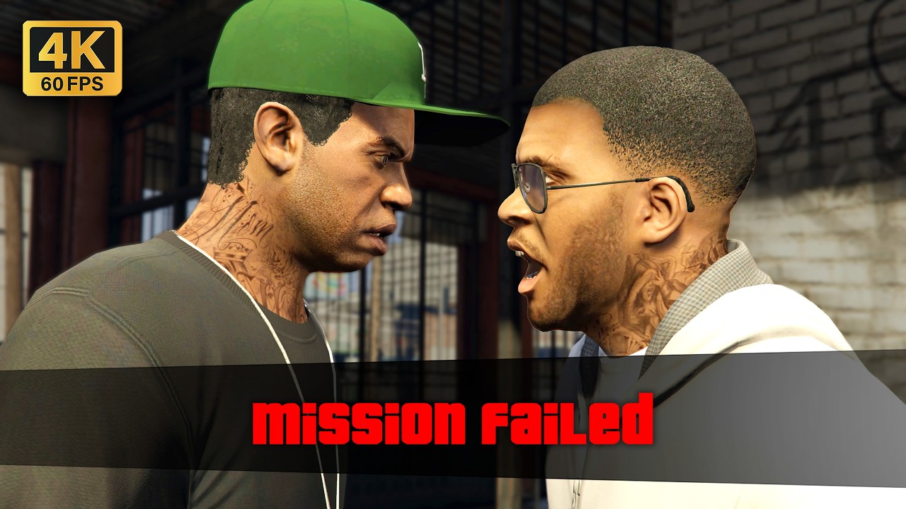 Mission Failed | Repossession | GTA 5
