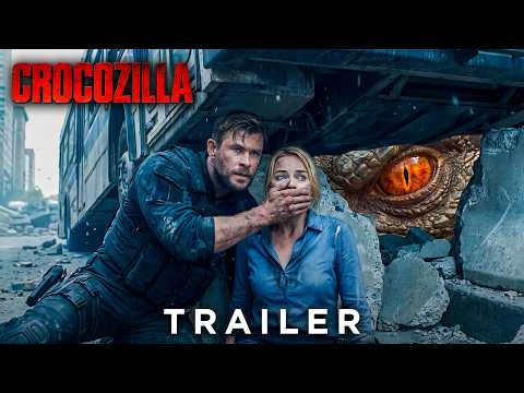 CROCOZILLA: The Titan Unleashed (2027) - Chris Hemsworth, Margot Robbie, John Cena | Concept Trailer