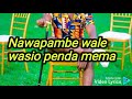 BAHATI FT NADIA PETE YANGU  LYRICS