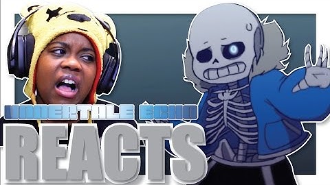 Undertale Echo Animation | Voidless Reaction | AyChristene Reacts