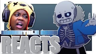 Undertale Echo Animation | Voidless Reaction | AyChristene Reacts