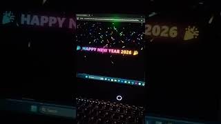 Happy New Year Animation Using JavaScript | HTML CSS JS Project 🎉