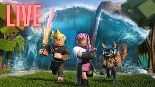 Roblox But I play the viewers games