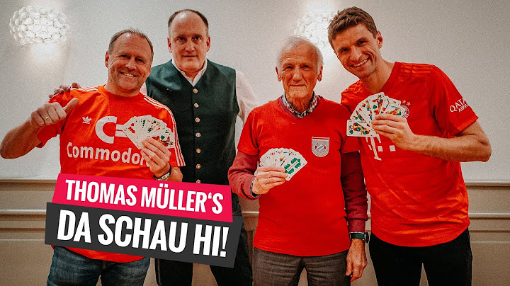 DA SCHAU HI – Schafkopf-Tutorial mit Thomas Müller