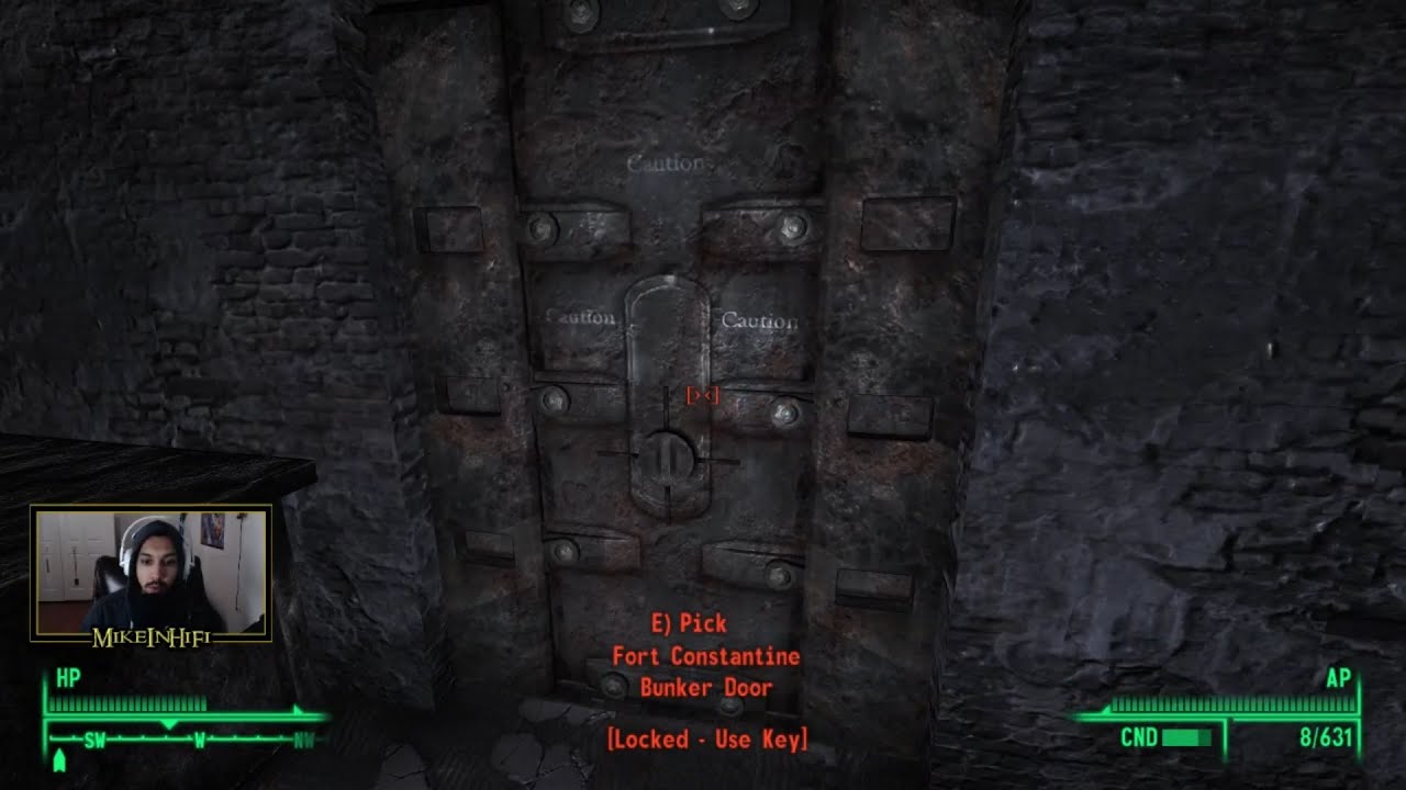 Fallout 3 124 Fort Constantine Youtube