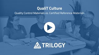 Qualit Culture Quality Control Materials Vs. Certified Reference Materials