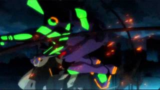 AMV: Rebuild Of Evangelion - Angel of Darkness - "EVA 01 vs Sachiel"