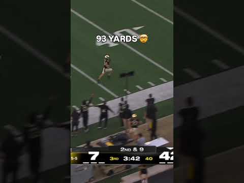 The longest reception in Wake Forest history! 🤩 #wakeforest #collegefootball #accfootball #football