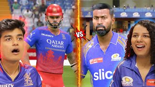 RCB v MI - Playing The Best IPL Game | SlayyPop screenshot 3