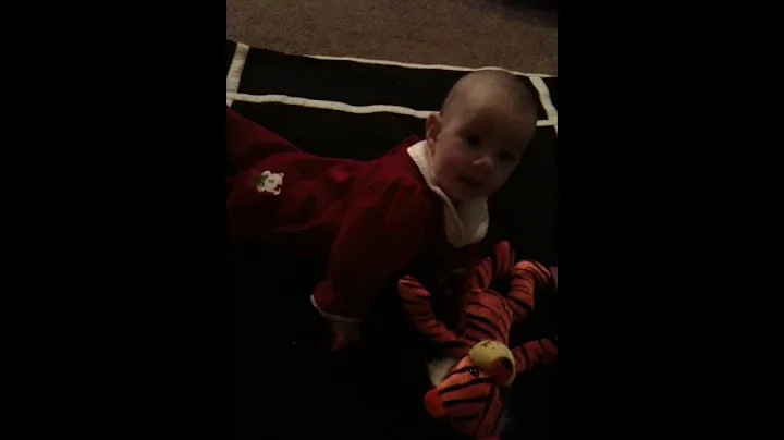 AIMS Evaluation 3 to 6 Months Education and Practice Case 1 Prone Lying