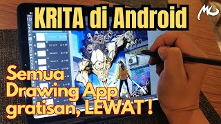 KRITA di Android: aplikasi gambar PC dalam genggaman #krita screenshot 3