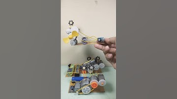 CARA RUMIT MERAKIT 3 RANGKAIAN GENERATOR STASION MINI PROTOTYPE MENGGUNAKAN MODEL MENAKJUBKAN