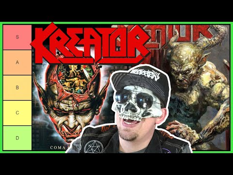 KREATOR discography (top albums) and reviews