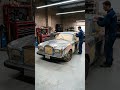 Restoring the Spirit of Ecstasy! . Full manual restoration of this absolute legend: a 1979