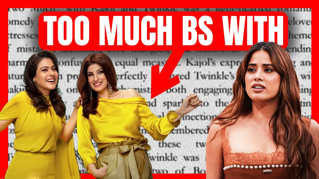 The Mess Of Twinkle Khanna and Kajol