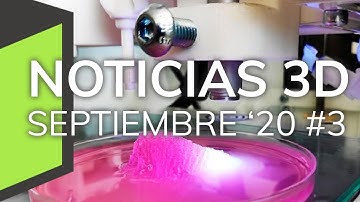 Intel desarrolla "OpenBot"🤖, Materiales 3D para el Mar Menor💧,... y más! NOTICIAS 📰Septiembre #3