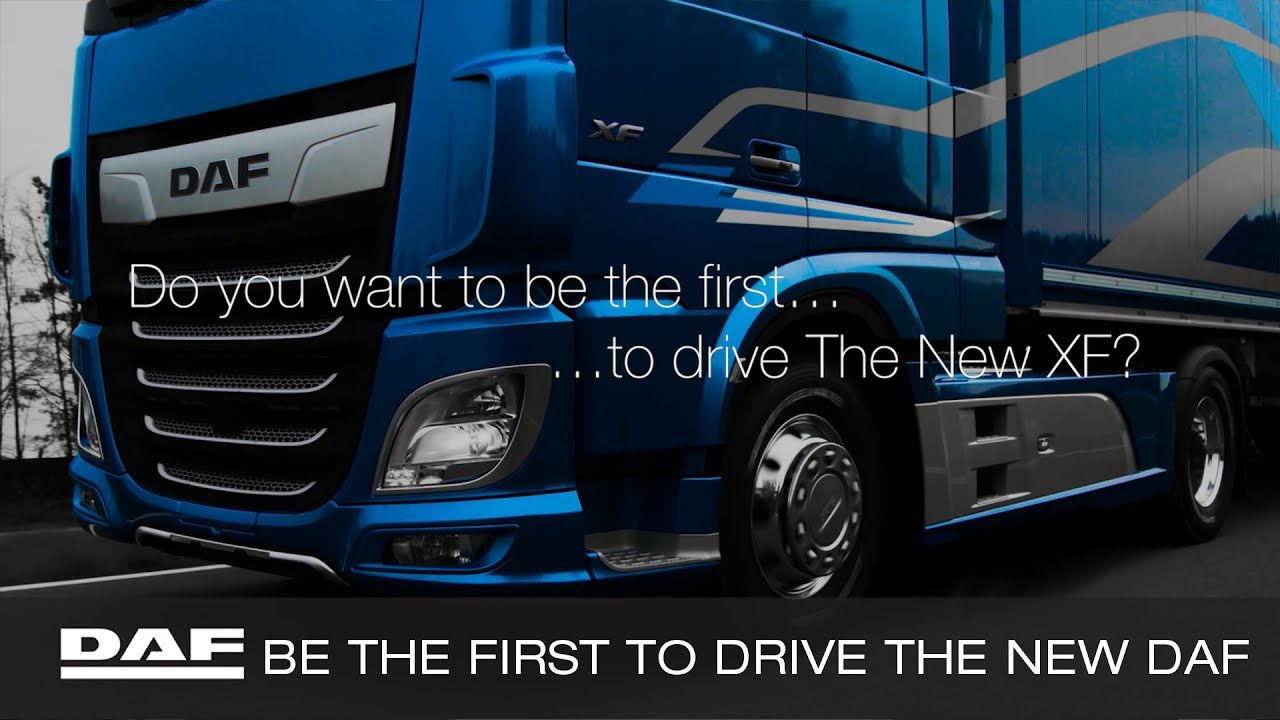 New Generation DAF trucks come alive with video and website - SABO