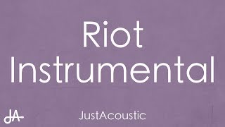 Riot - Summer Walker (Acoustic Instrumental) chords
